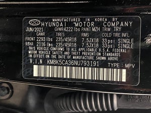2022 Hyundai Kona Limited DCT AWD