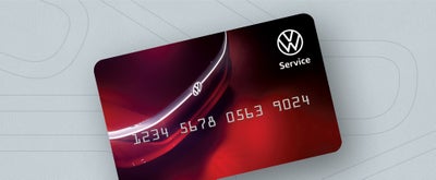 VW Service Credit Card